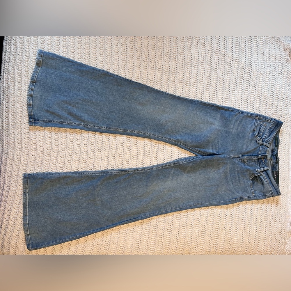Wild Fable Light Blue Flare Jeans